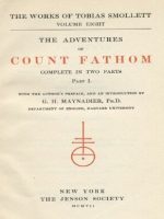 Thumbnail for The Adventures of Ferdinand Count Fathom