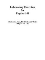 Thumbnail for Phys 101 Lab Manual
