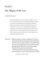 Thumbnail for Plato Republic 514b 518d Allegory Of The Cave