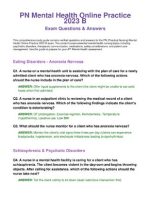 Thumbnail for PN Mental Health Online Practice 2023