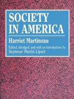 Thumbnail for Society in America (Volume 1) by Harriet Martineau