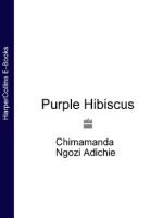 Thumbnail for Purple Hibiscus Novel by Chimamanda N-A