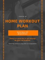Thumbnail for HOME WORKOUT PLAN