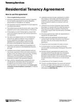 Thumbnail for Residential Tenancy Agreement