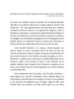 Thumbnail for Resumen De 100 Años De Soledad De Gabriel García Márquez