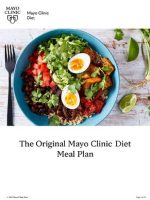 Thumbnail for Mayo Clinic Diet Meal Plan
