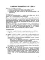Thumbnail for Sample Lab Report
