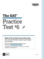 Thumbnail for Sat Practice Test 6 Digital
