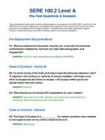 Thumbnail for SERE 100.2 Level A Pre Test Answers