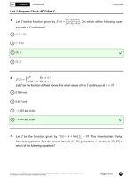 Thumbnail for Unit 1 Progress Check Mcq Part C Answers