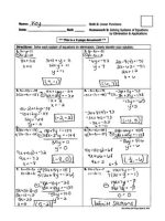 Thumbnail for Gina Wilson All things Algebra unit 2 Homework 5