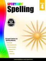 Thumbnail for Spelling Grade 4