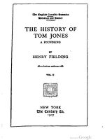 Thumbnail for The History Of Tom Jones