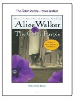 Thumbnail for The Color Purple (Alice Walker)