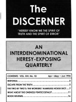 Thumbnail for The Discerner