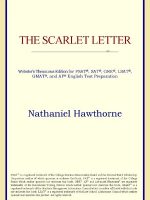 Thumbnail for The Scarlet Letter