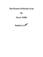 Thumbnail for The Picture of Dorian Gray by Oscar Wilde