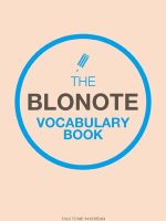 Thumbnail for Blonote Vocabulary