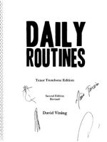 Thumbnail for David Vining Daily Routines for Trombone