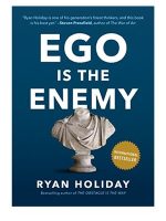 Thumbnail for (PDF) Ego Is the Enemy
