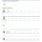 Thumbnail for Tracing Letters Worksheet
