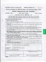 Thumbnail for Tripura University Question Paper 2018