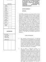 Thumbnail for Modifica Decreto Supremo N° 160, De 2008