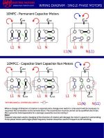 Thumbnail for Single Phase Motor Wiring Diagram With Capacitor Start
