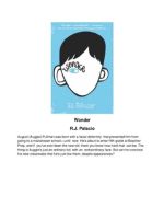 Thumbnail for Wonder by R.J. Palacio
