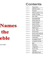 Note Names in the Treble