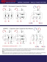 Single Phase Motor Wiring Diagram With Capacitor Start