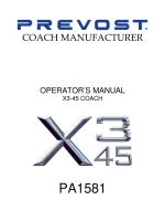 Prevost Operator Manual