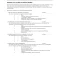 Y Bocs W Checklist