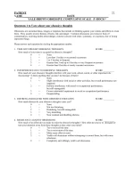 Y Bocs W Checklist