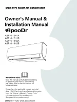 ApooDr Owner’s Manual & Installation Manual
